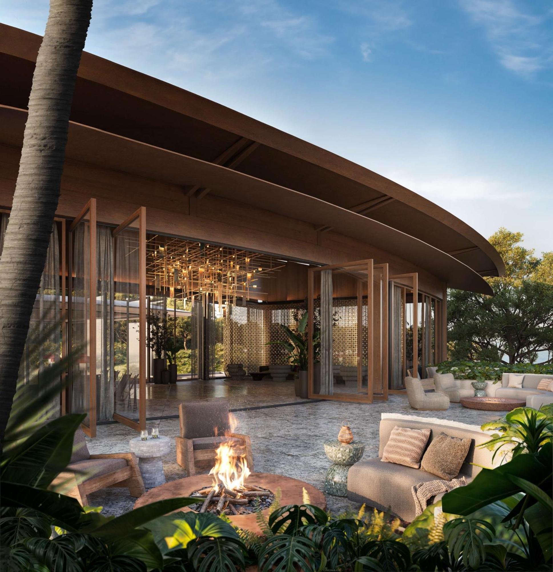 Waldorf Astoria Costa Rica Punta Cacique Hotel Eksteriør billede